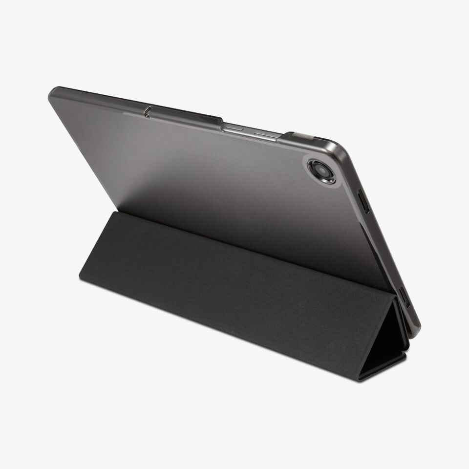 Spigen Samsung Galaxy Tab A11 Plus (2025) / A9 Plus  (2023) ile Uyumlu Kılıf Smart Fold Hava Kanalı Teknolojisi™ Askeri Sınıf Koruma Velo Vegan Deri Tasarım