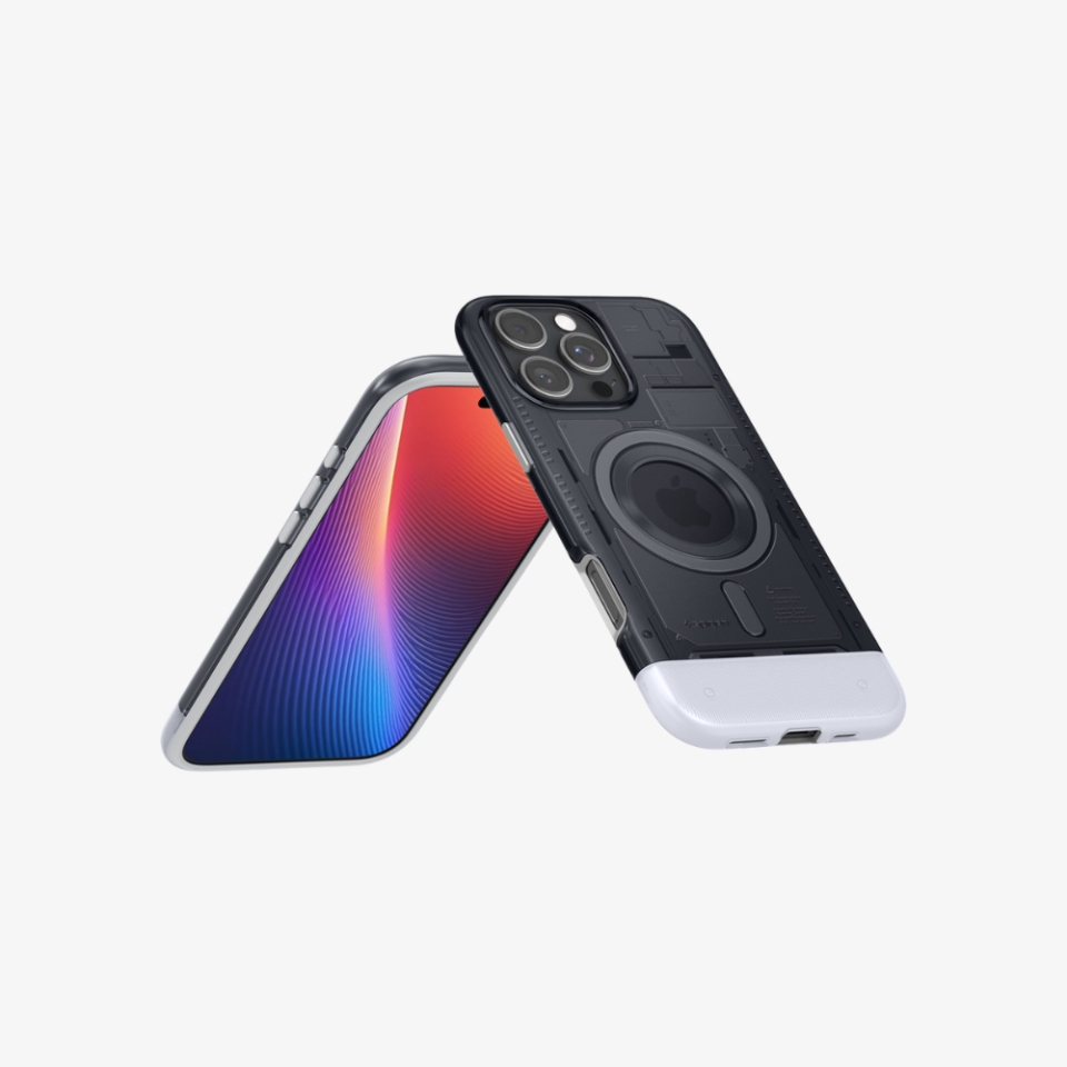 Spigen iPhone 16 Pro Kılıf Classic C1 MagFit MagSafe Özellikli Graphite