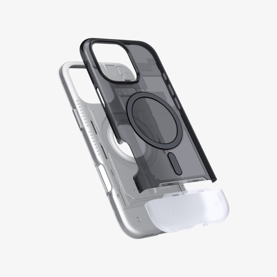 Spigen iPhone 16 Pro Kılıf Classic C1 MagFit MagSafe Özellikli Graphite