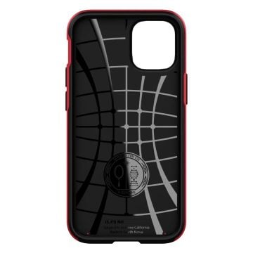 iPhone 12 Mini Kılıf, Spigen Neo Hybrid Red