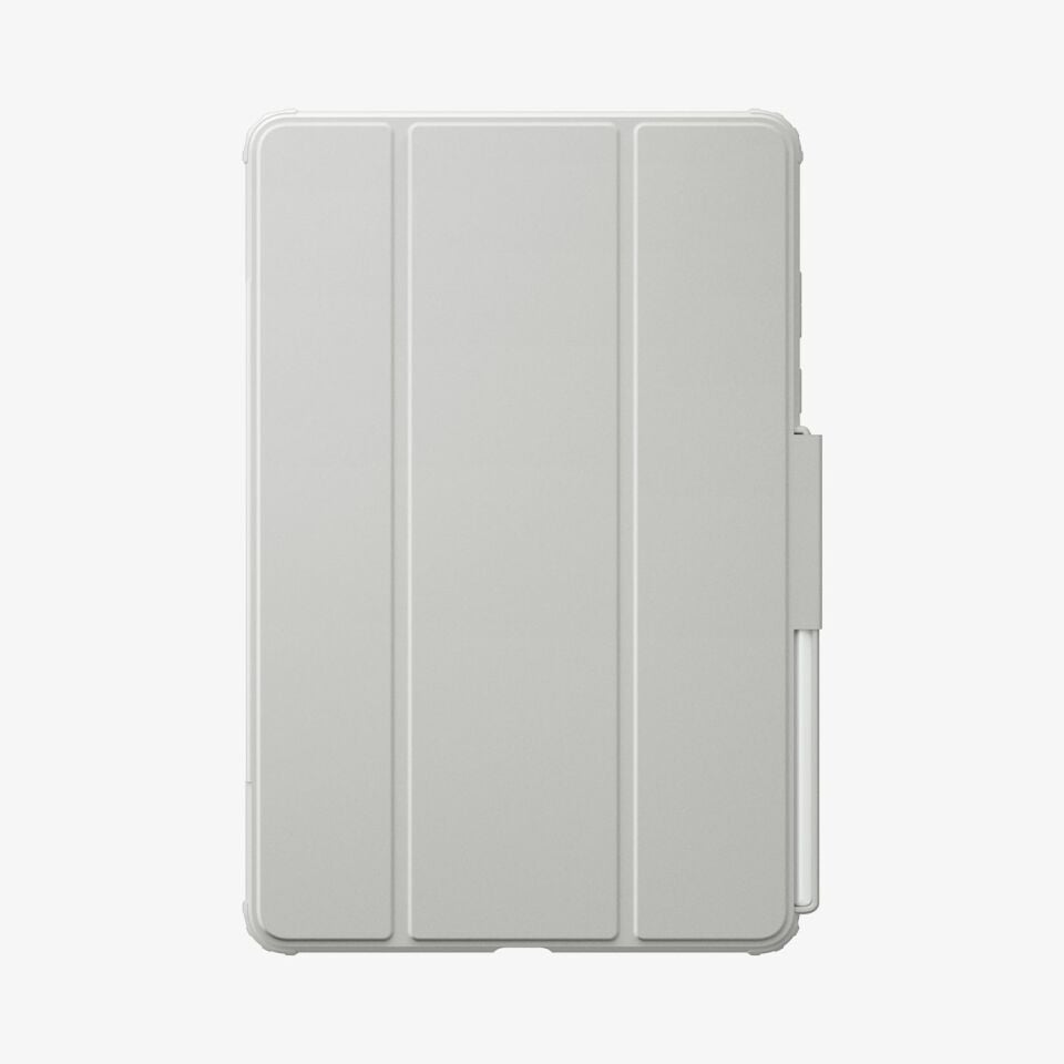 Spigen Galaxy Tab S11 Ultra ile Uyumlu ince Kılıf Ultra Hybrid Pro Sararma Karşıtı DuraClear™ Hava Kanalı Teknolojisi™ Askeri Sınıf Koruma MagFit Şeffaf Kapak Gray