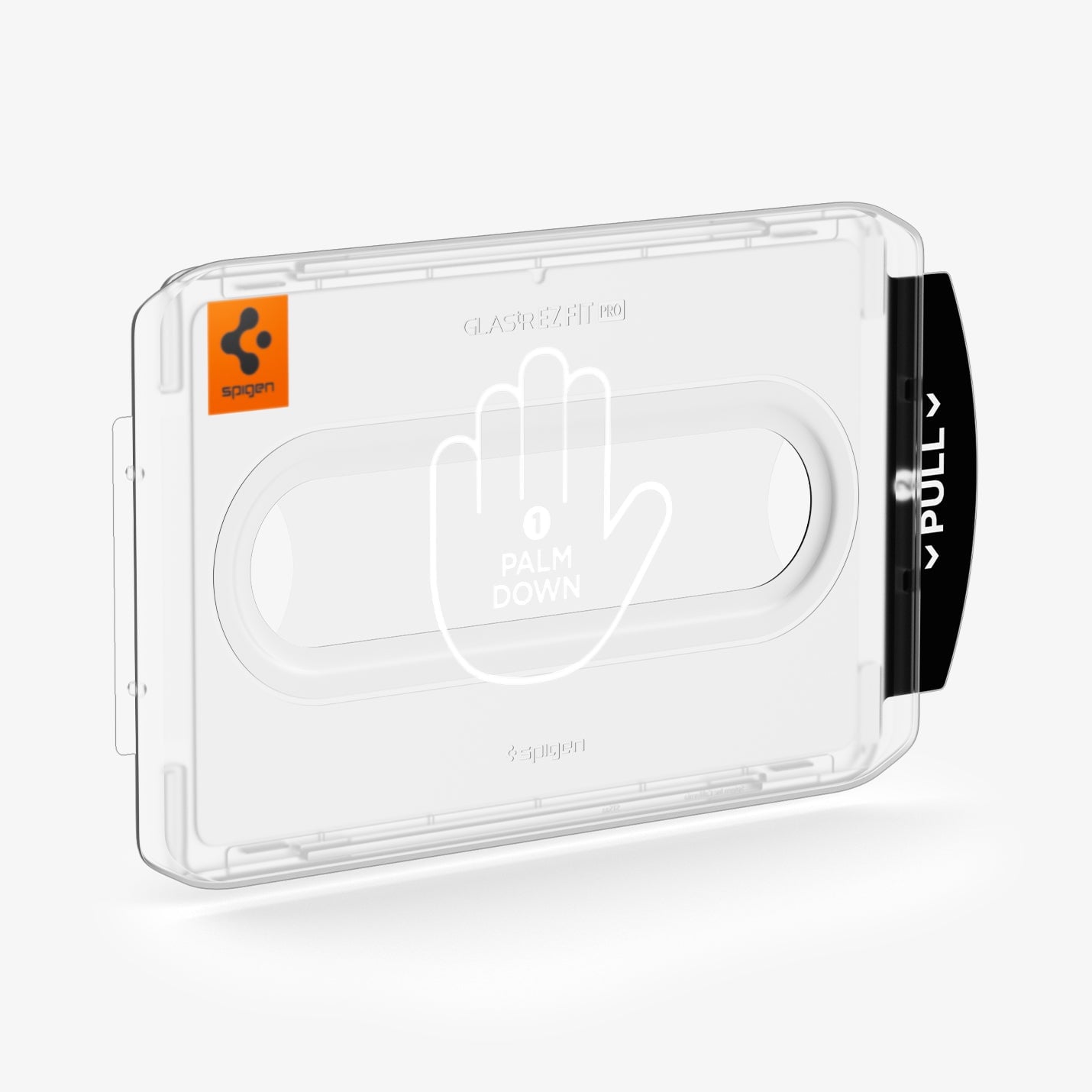 Spigen Samsung Galaxy Tab S11 (2025) ile Uyumlu Cam Ekran Koruyucu AluminaCore™ iyonlaştırılmış Güçlendirilmiş Cam Teknolojisi Anti-Dust Uygulama Kolay Kurulum GLAS.tR EZ Fit Pro - AGL10198