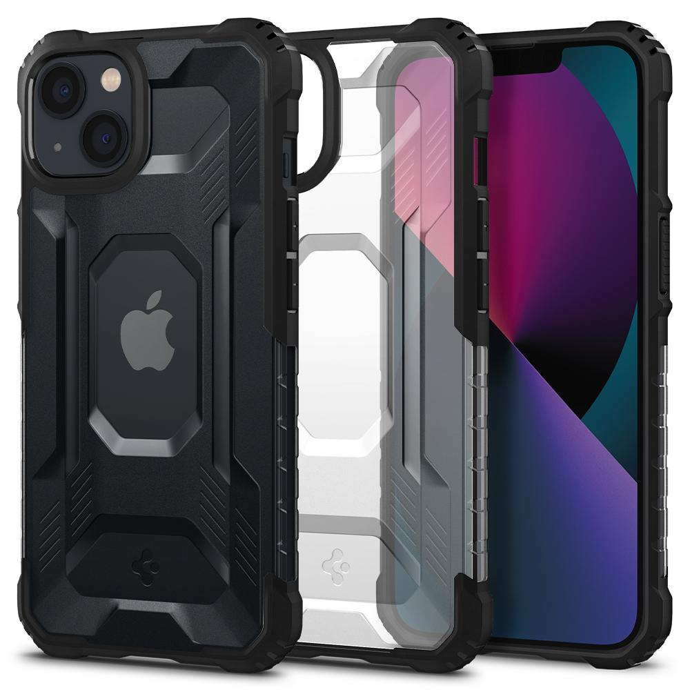 iPhone 13 Kılıf, Spigen Nitro Force Matte Black