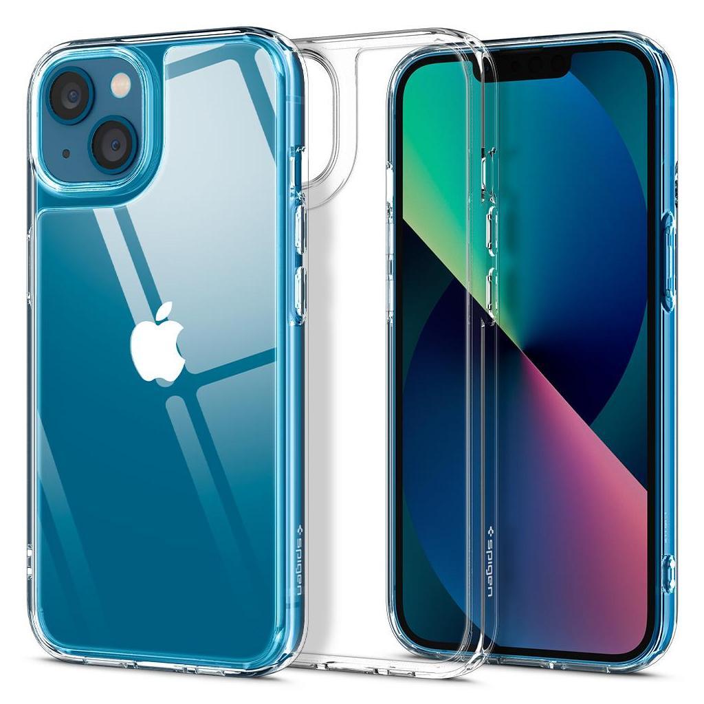 iPhone 13 Kılıf, Spigen Quartz Hybrid Crystal Clear