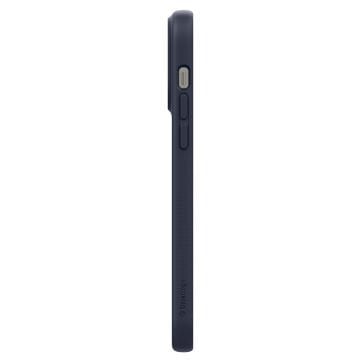 Spigen Caseology iPhone 14 Pro Kılıf Nano Pop 360 + Cam Ekran Koruyucu (2 Adet) Blueberry Navy