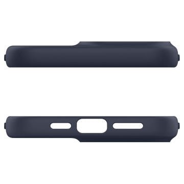 Spigen Caseology iPhone 14 Pro Kılıf Nano Pop 360 + Cam Ekran Koruyucu (2 Adet) Blueberry Navy
