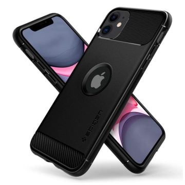 iPhone 11 Kılıf, Spigen Rugged Armor