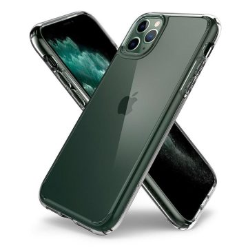 iPhone 11 Pro Max Kılıf, Spigen Ultra Hybrid Crystal Clear