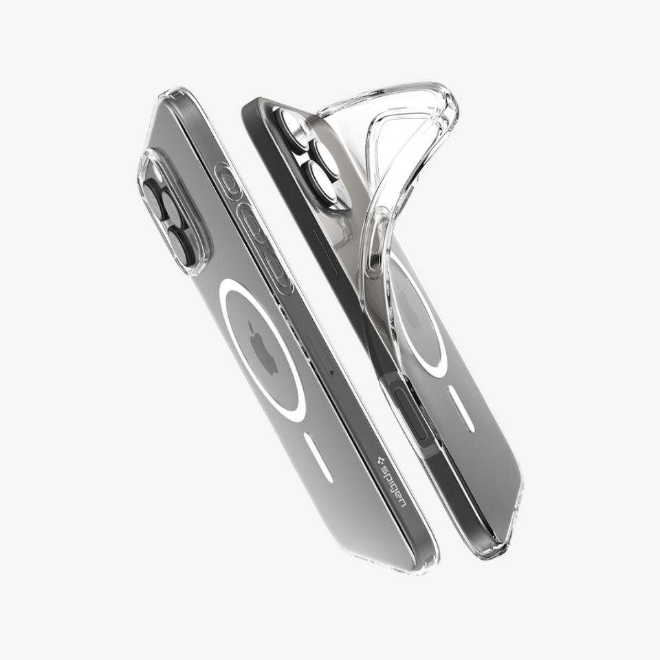 Spigen iPhone 16 Pro Kılıf Crystal Flex MagFit MagSafe Özellikli