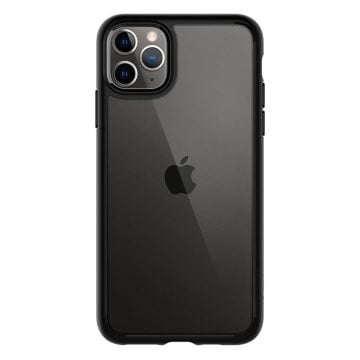 iPhone 11 Pro Max Kılıf, Spigen Ultra Hybrid Matte Black