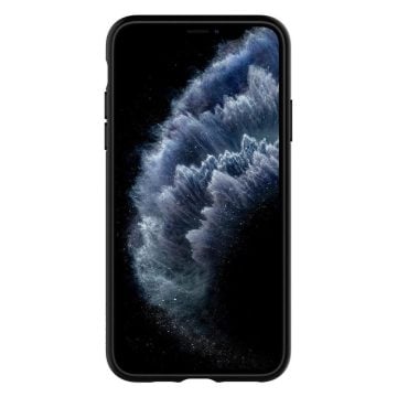 iPhone 11 Pro Max Kılıf, Spigen Ultra Hybrid Matte Black
