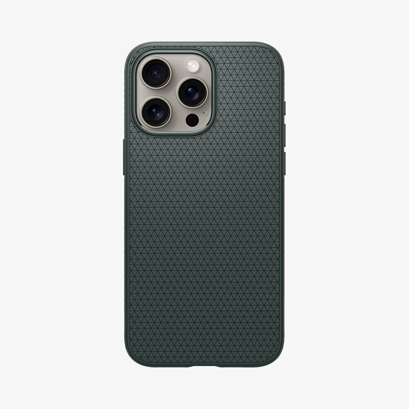 iPhone 15 Pro Max Kılıf, Spigen Liquid Air Abyss Green