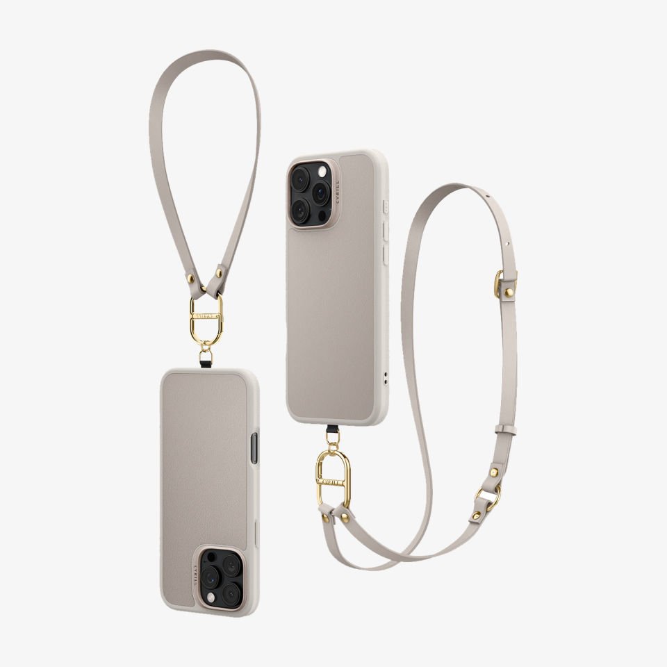Spigen Ciel by Cyrill iPhone 16 Pro Max Kılıf Kajuk Mag MagSafe Özellikli Classic Charm