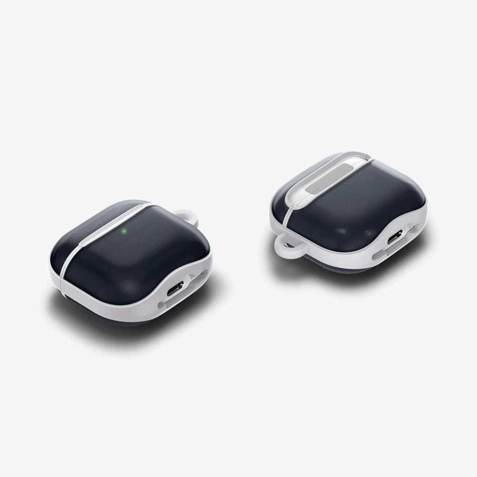 Spigen AirPods (4. nesil) Kılıf Classic C1 Graphite