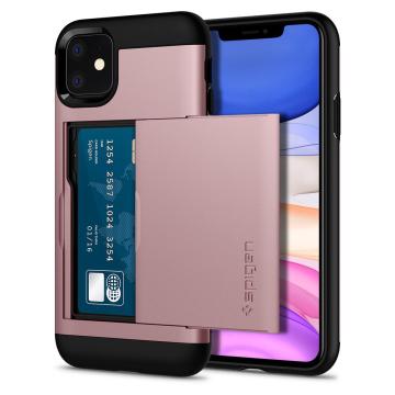 iPhone 11 Kılıf, Spigen Slim Armor CS Red