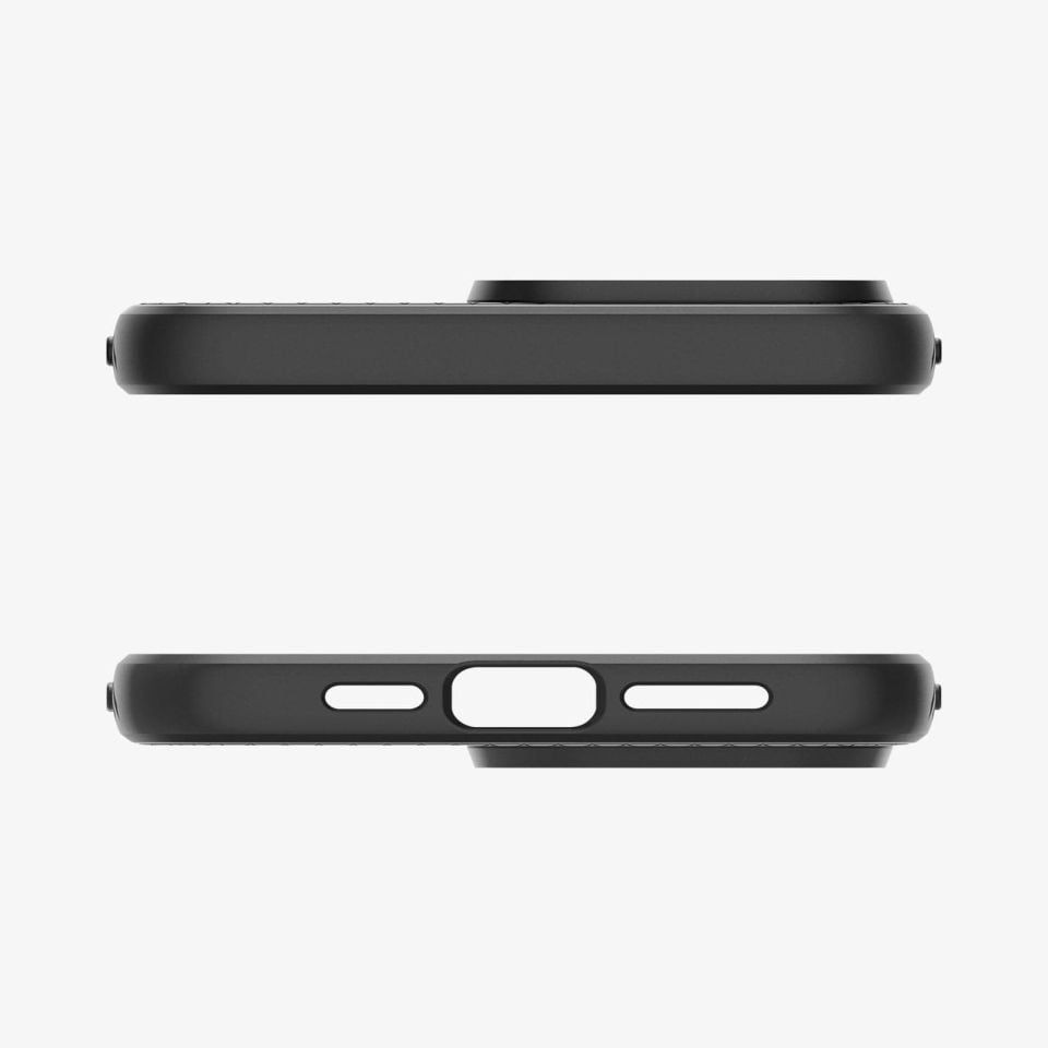 iPhone 15 Pro Max Kılıf, Spigen Liquid Air Matte Black