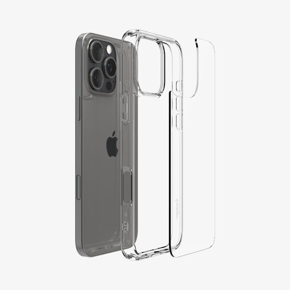 Spigen iPhone 16 Pro Kılıf Crystal Hybrid