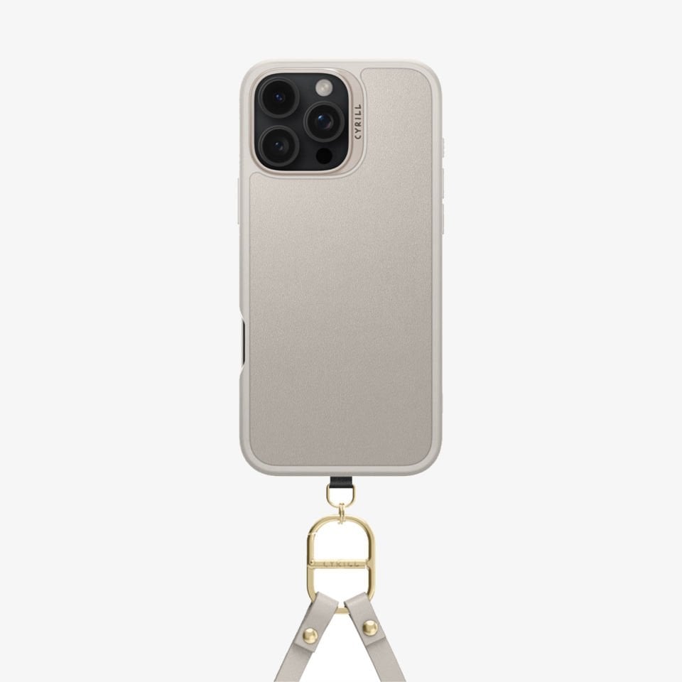 Spigen Ciel by Cyrill iPhone 16 Pro Max Kılıf Kajuk Mag MagSafe Özellikli Classic Charm Cream
