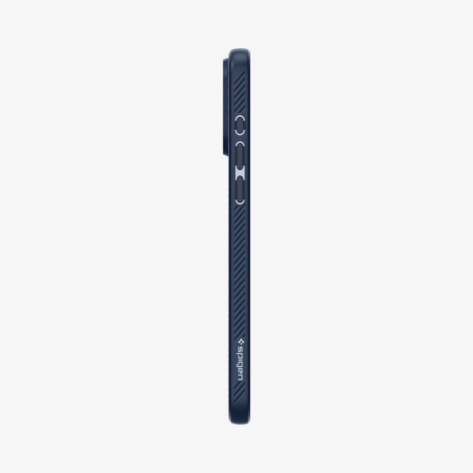 iPhone 15 Pro Max Kılıf, Spigen Liquid Air Navy Blue
