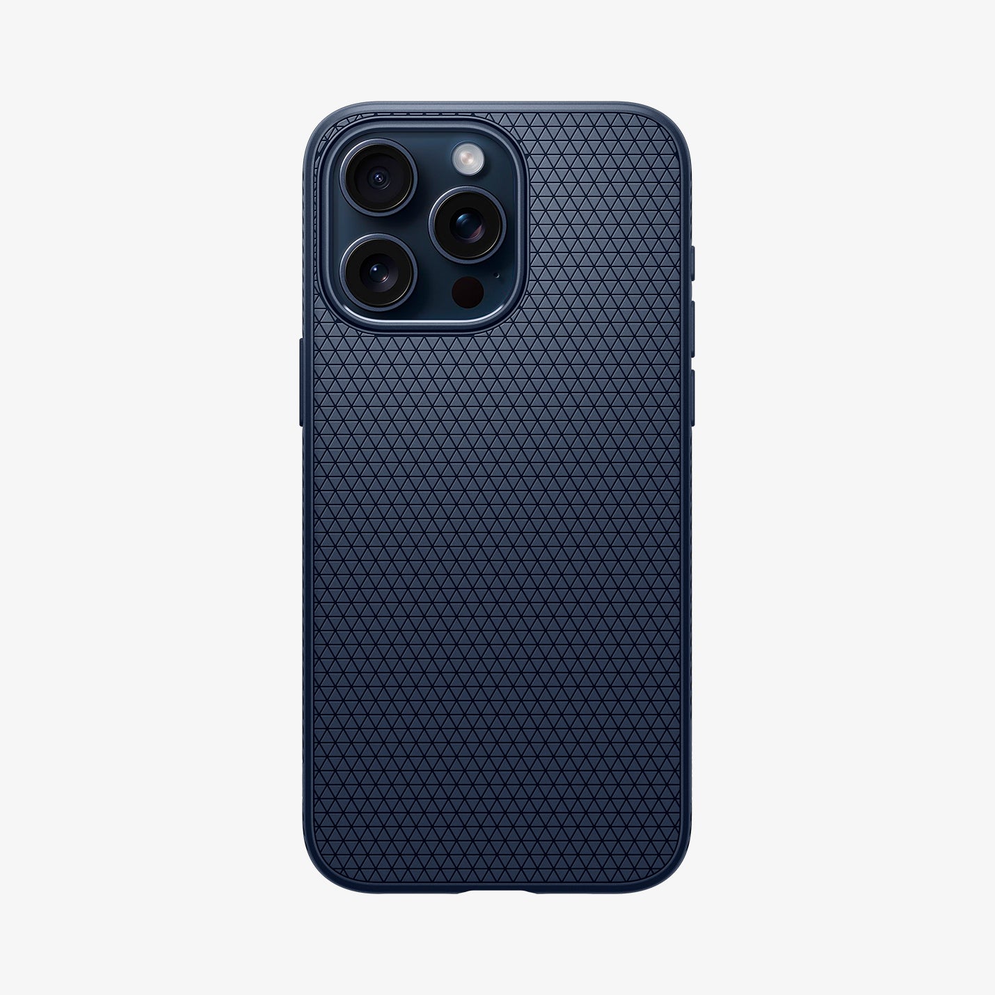 iPhone 15 Pro Max Kılıf, Spigen Liquid Air Navy Blue