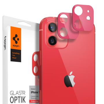 iPhone 12 Kamera Lens Cam Ekran Koruyucu, Spigen Glas.tR Optik (2 Adet)