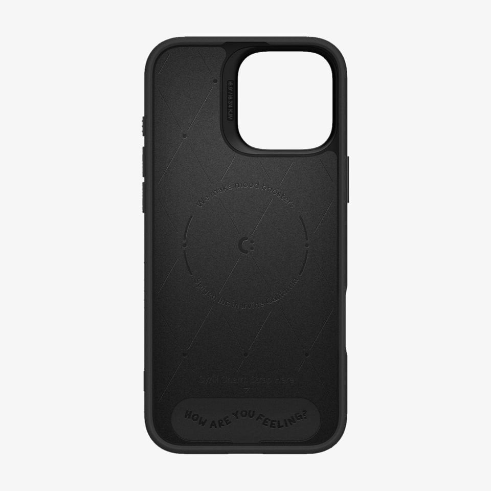 Spigen Ciel by Cyrill iPhone 16 Pro Max Kılıf Kajuk Mag MagSafe Özellikli Black
