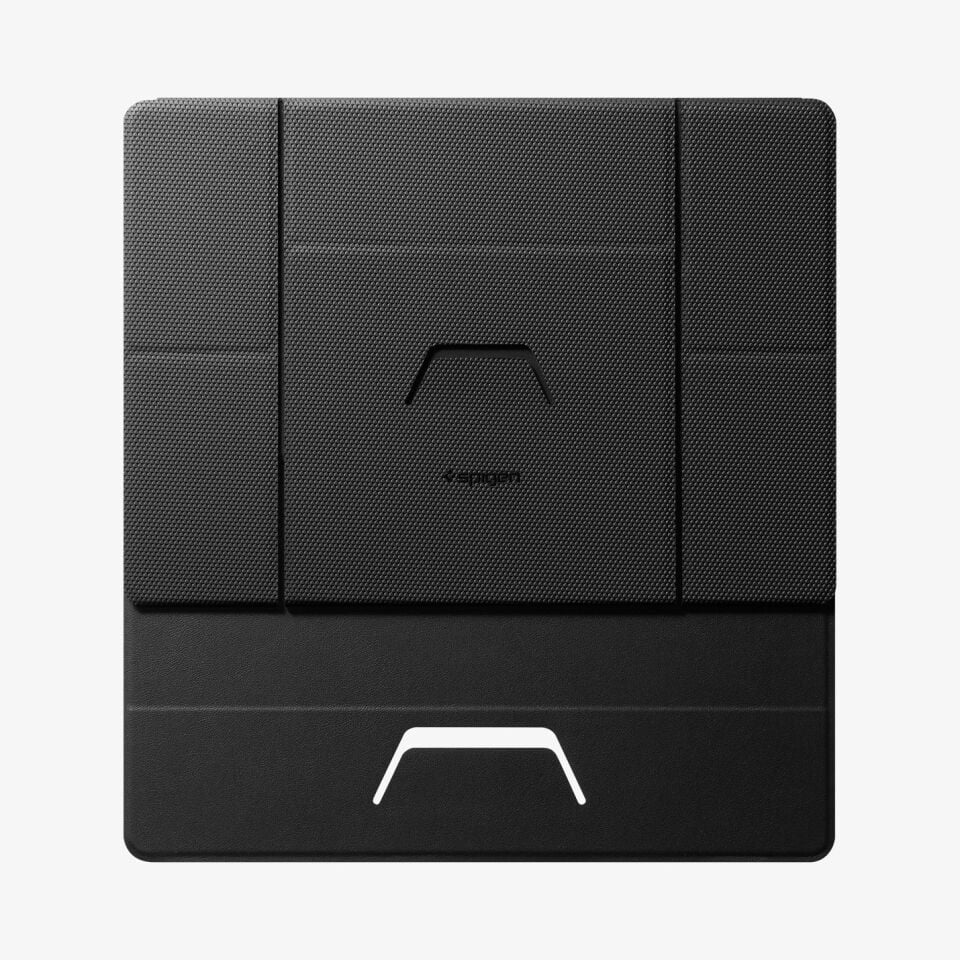 Spigen Slim Fold Dizüstü MacBook / Notebook Laptop / Tablet ile Uyumlu Katlanabilir Kaymaz Taban Masa Standı LD201-S8 Black
