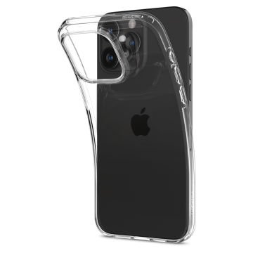 iPhone 15 Pro Max Kılıf, Spigen Liquid Crystal 4 Tarafı Tam Koruma