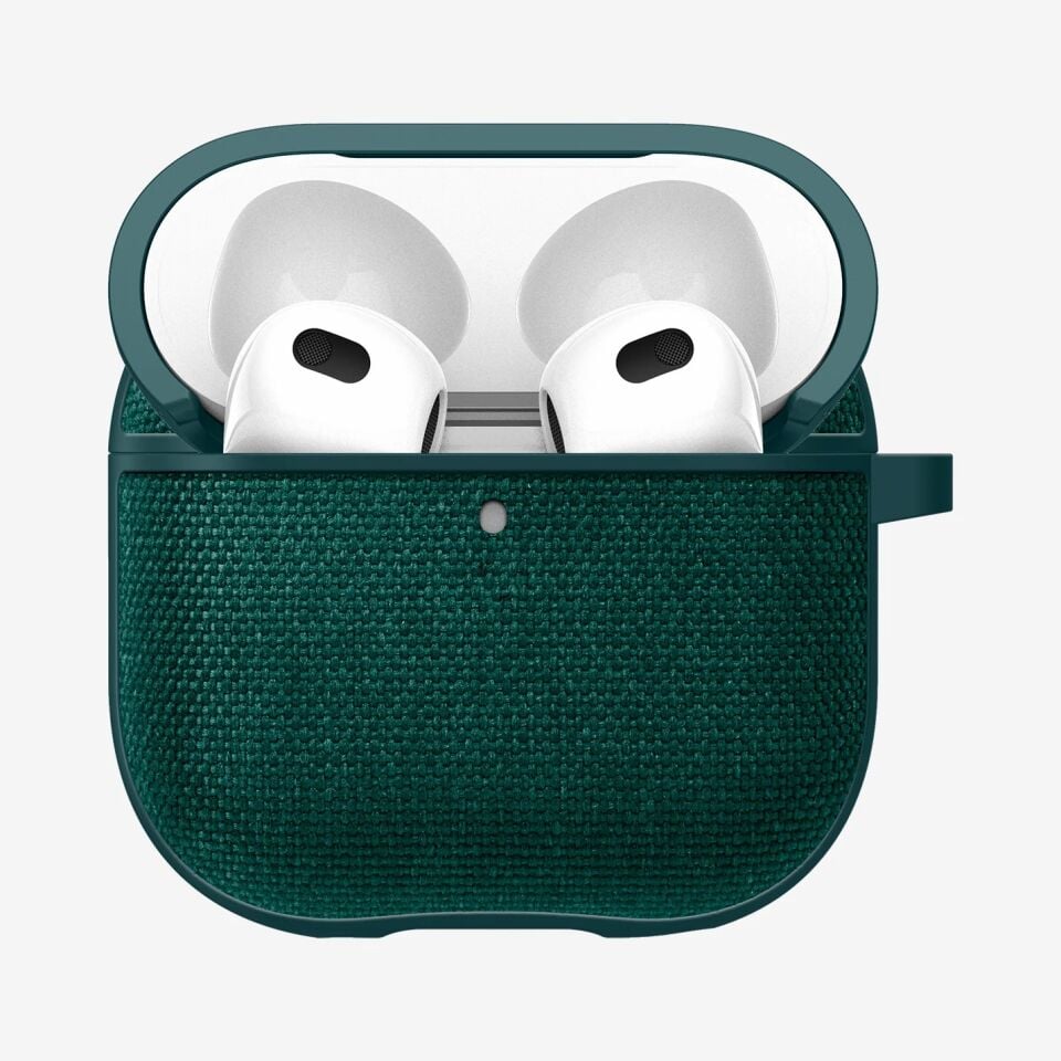 Spigen AirPods (4. nesil) Kılıf Urban Fit Midnight Green