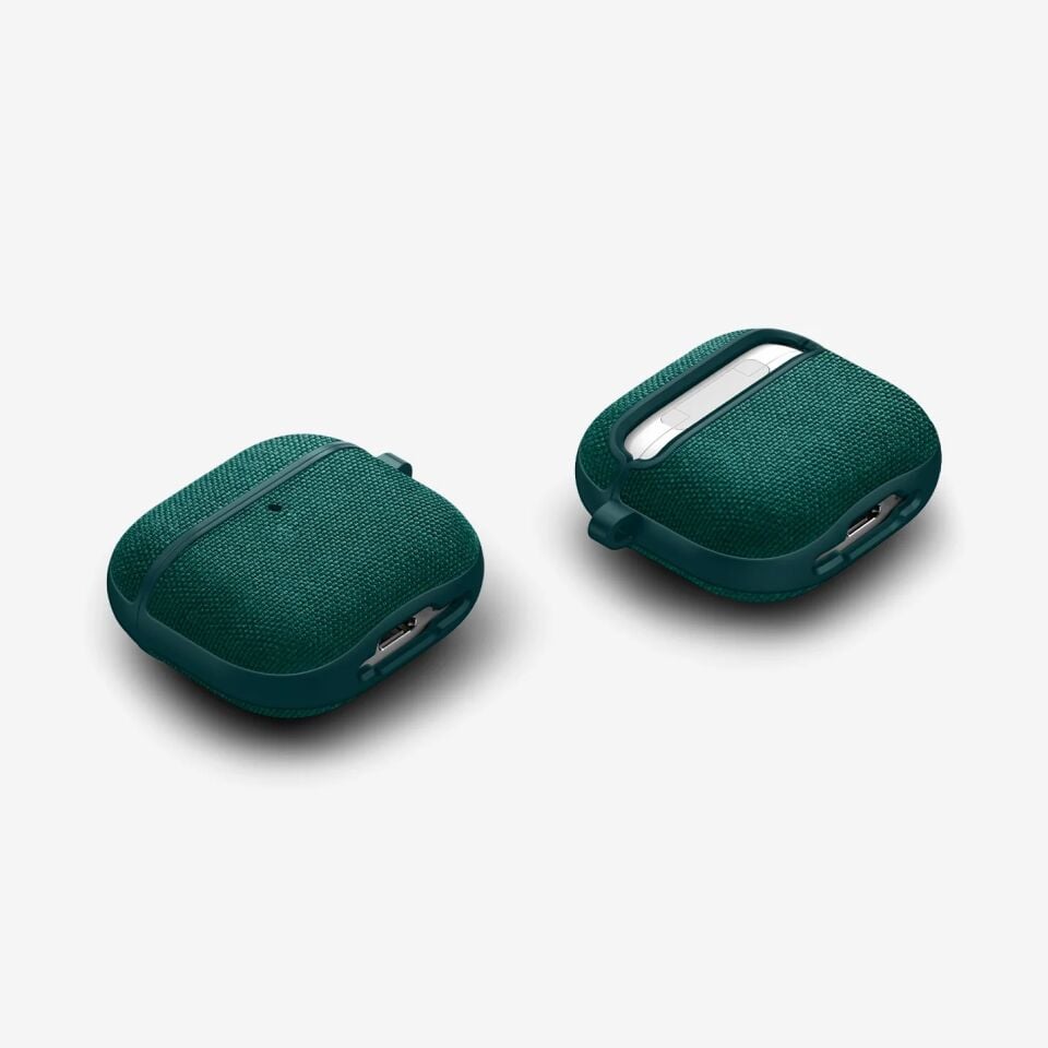Spigen AirPods (4. nesil) Kılıf Urban Fit Midnight Green
