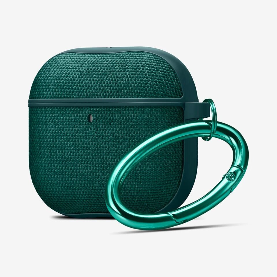 Spigen AirPods (4. nesil) Kılıf Urban Fit Midnight Green