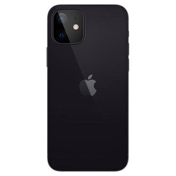 iPhone 12 Kamera Lens Cam Ekran Koruyucu, Spigen Glas.tR Optik (2 Adet) Black