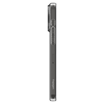 iPhone 15 Pro Max Kılıf, Spigen Liquid Crystal 4 Tarafı Tam Koruma Crystal Clear