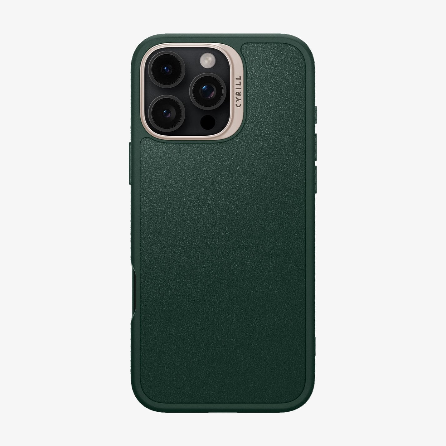 Spigen Ciel by Cyrill iPhone 16 Pro Max Kılıf Kajuk Mag MagSafe Özellikli Forest Green