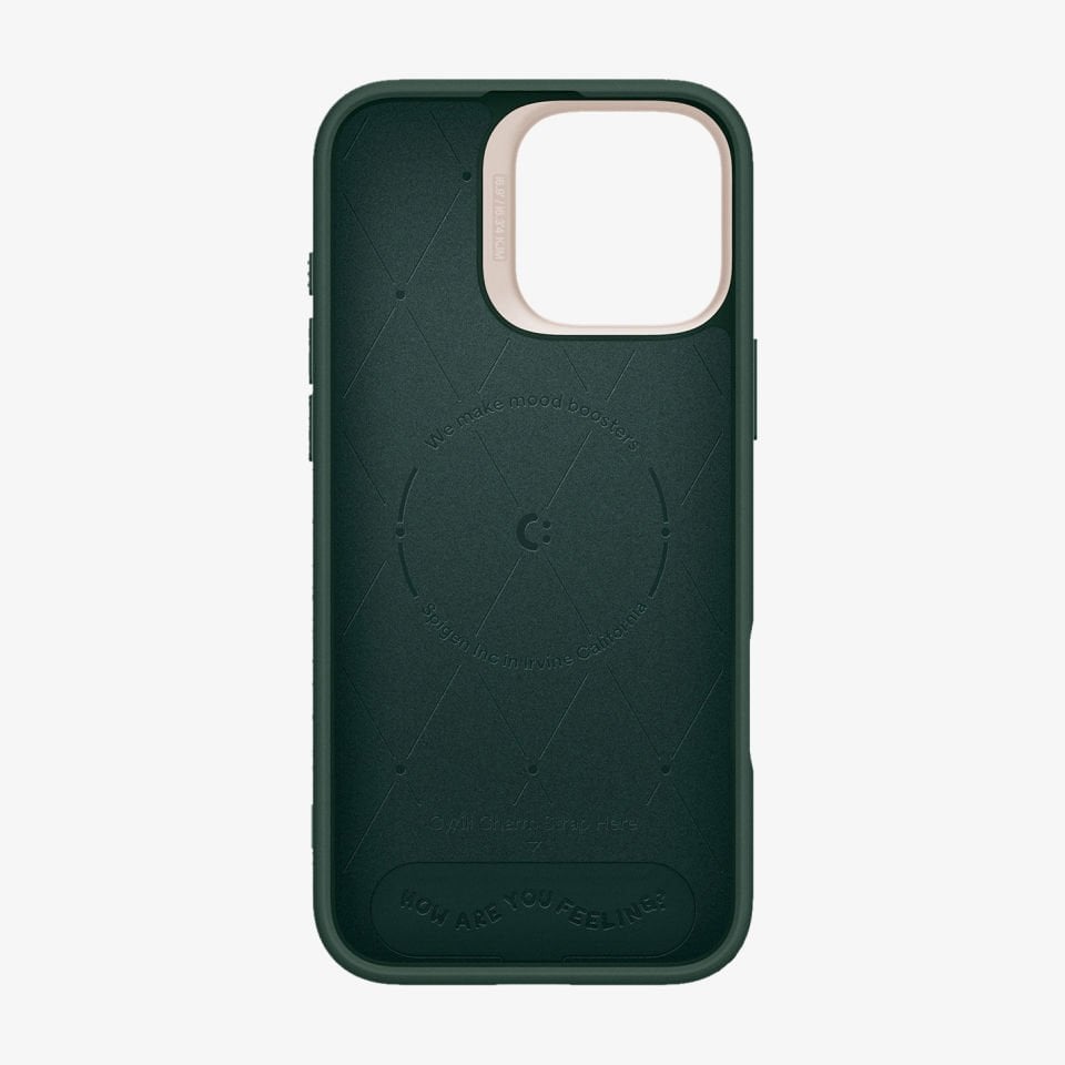Spigen Ciel by Cyrill iPhone 16 Pro Max Kılıf Kajuk Mag MagSafe Özellikli Forest Green