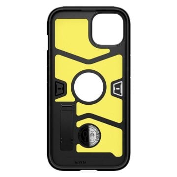 iPhone 13 Kılıf, Spigen Tough Armor Black