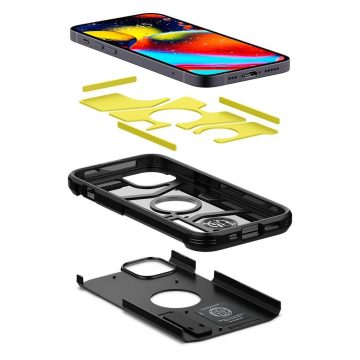 iPhone 13 Kılıf, Spigen Tough Armor Black