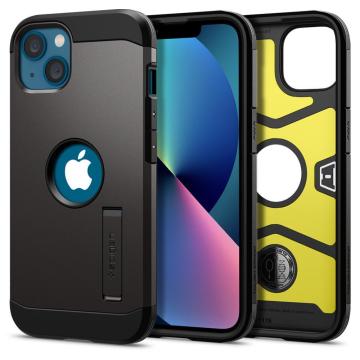 iPhone 13 Kılıf, Spigen Tough Armor Gunmetal