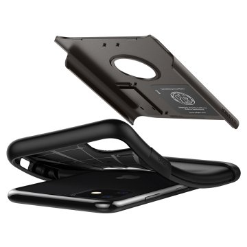 iPhone 11 Kılıf, Spigen Slim Armor Gunmetal