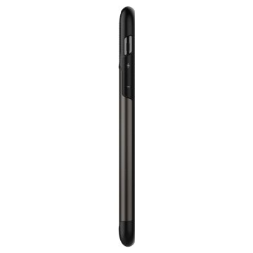 iPhone 11 Kılıf, Spigen Slim Armor Gunmetal