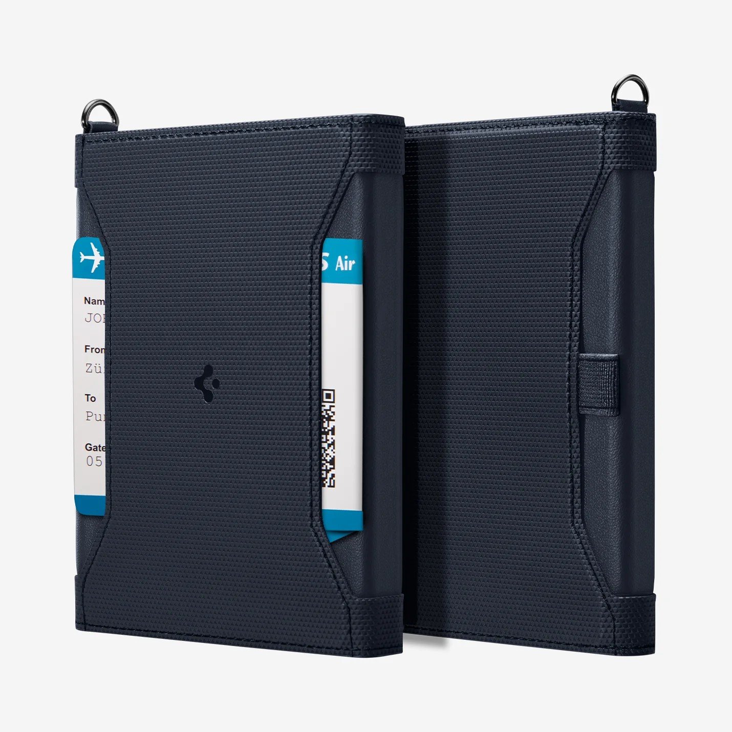 Spigen Passport Holder RFID Korumalı Seyahat Çantası Pasaport