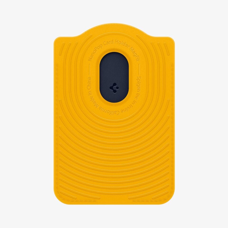 Spigen iPhone MagSafe ve Galaxy MagFit Kılıflar ile Uyumlu 3 Kartlı Manyetik Cüzdan Nano Pop Blueberry Navy