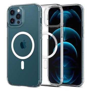 iPhone 12 / iPhone 12 Pro Kılıf, Spigen Ultra Hybrid Mag (MagSafe Uyumlu)