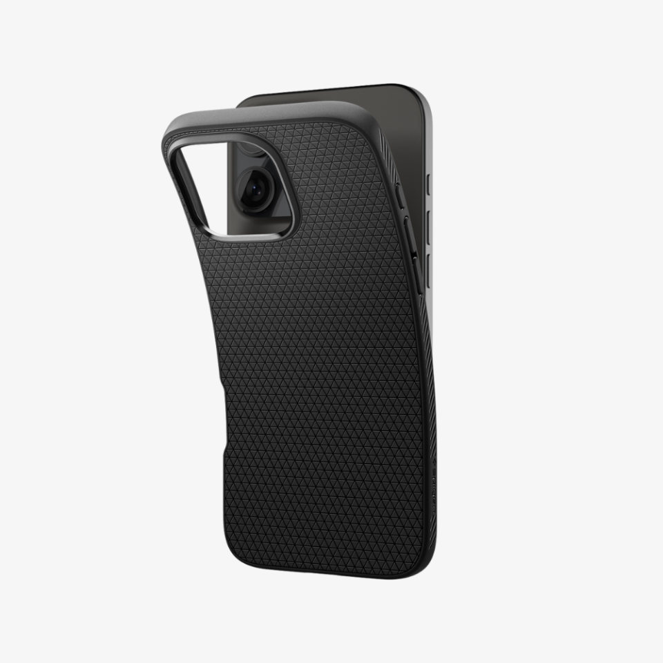 Spigen iPhone 16 Pro Kılıf Liquid Air Matte Black