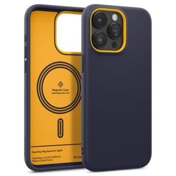 iPhone 15 Pro Max Kılıf, Caseology Nano Pop Mag (MagSafe Uyumlu)