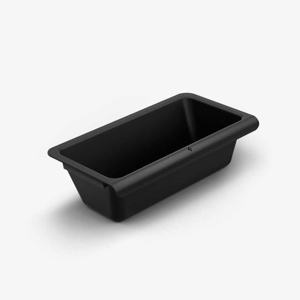 Spigen Tesla Model Y (2026) / (2025) Juniper ile Uyumlu Koltuk Altı Saklama Kutusu ve Organizer Kaymaz Sessiz Gizli Depolama Alanı Black TO222J