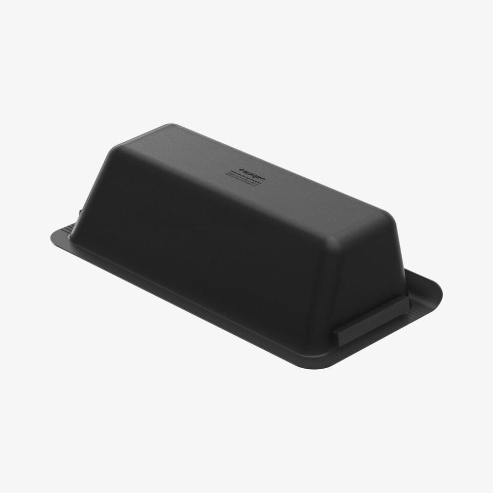 Spigen Tesla Model Y (2026) / (2025) Juniper ile Uyumlu Koltuk Altı Saklama Kutusu ve Organizer Kaymaz Sessiz Gizli Depolama Alanı Black TO222J