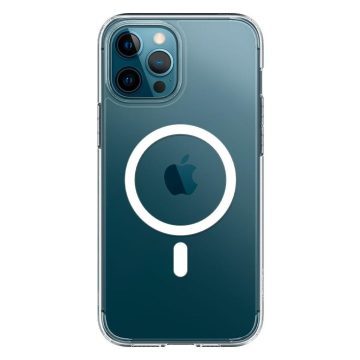 iPhone 12 / iPhone 12 Pro Kılıf, Spigen Ultra Hybrid Mag (MagSafe Uyumlu) White