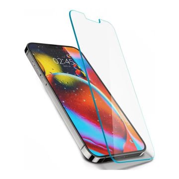 iPhone 13 Mini Cam Ekran Koruyucu, Spigen Glas.tR Slim HD (1 Adet)