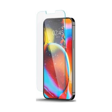 iPhone 13 Mini Cam Ekran Koruyucu, Spigen Glas.tR Slim HD (1 Adet)